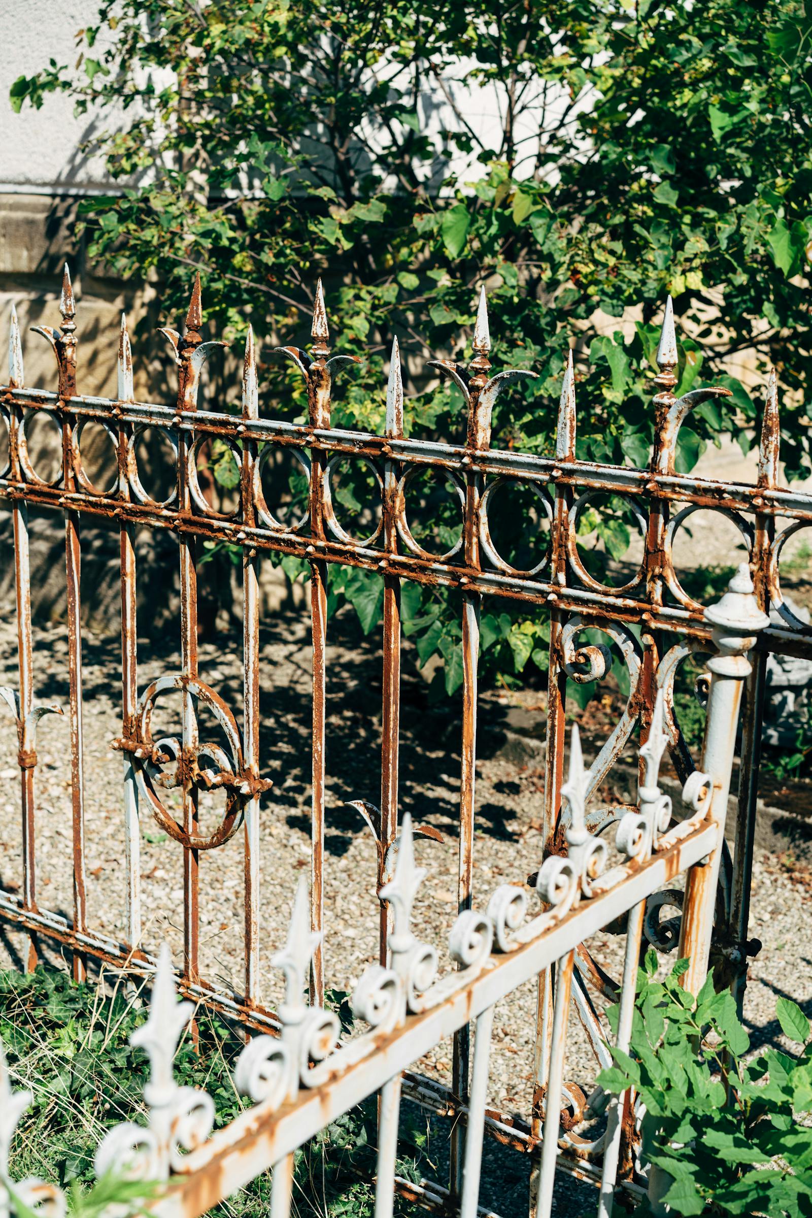 Barandales de Hierro Ornamental