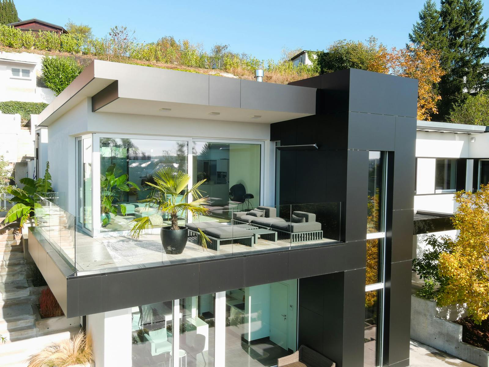 Barandillas y Balcones (inox y vidrio)